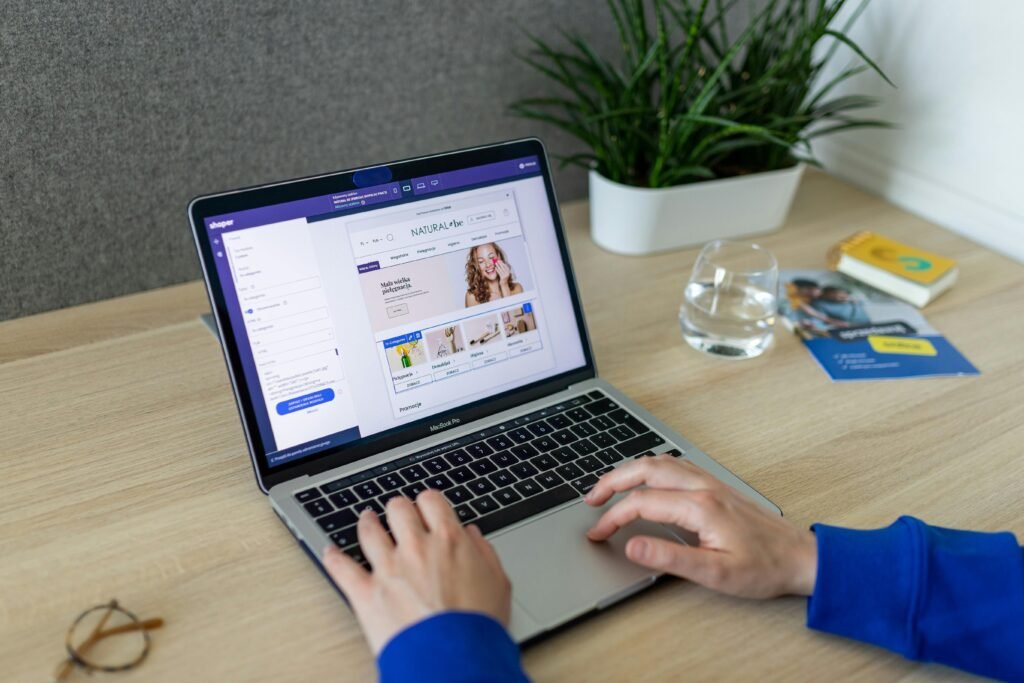 Criação de loja Shopify