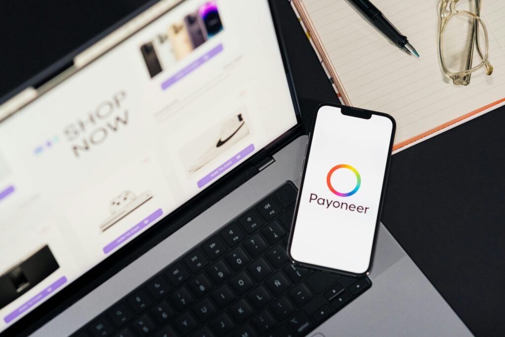 Conta empresarial Payoneer